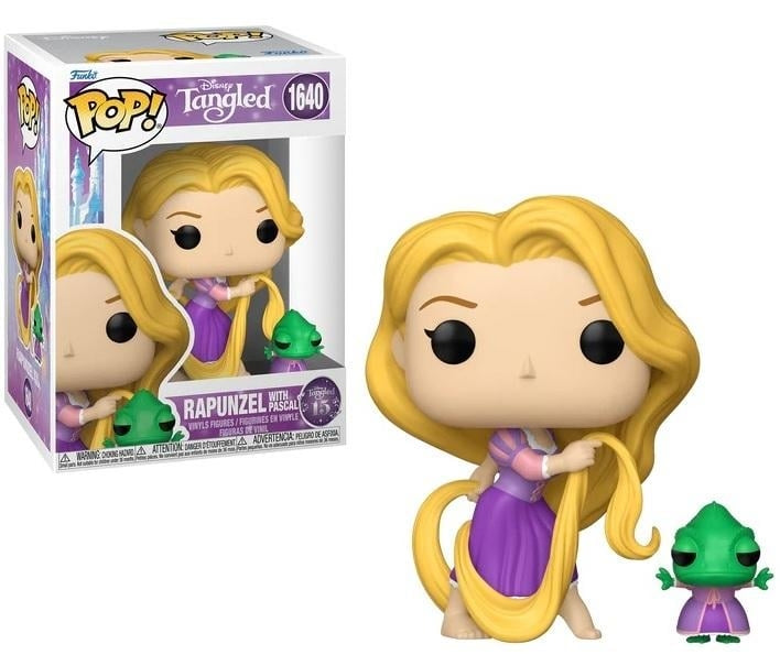 FUNKO POP&Buddy: Rapunzel S2 - Rapunzel & Pascal 9 cm Funko