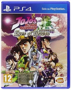 Jojo’s Bizarre Adventure: Eyes of Heaven Namco Bandai