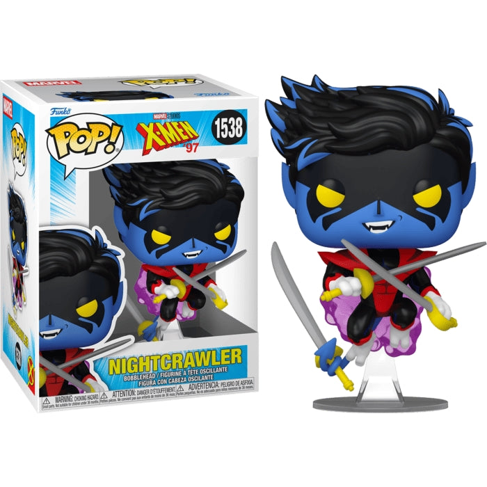 FUNKO POP Marvel: X-Men'97-Nightcrawler 9 cm Funko