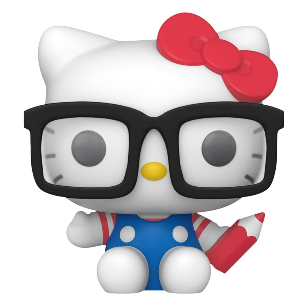 FUNKO POP Sanrio: Hello Kitty - 65 Hello Kitty (Nerd) 9 cm - Disponibile in 2/3 giorni lavorativi Funko
