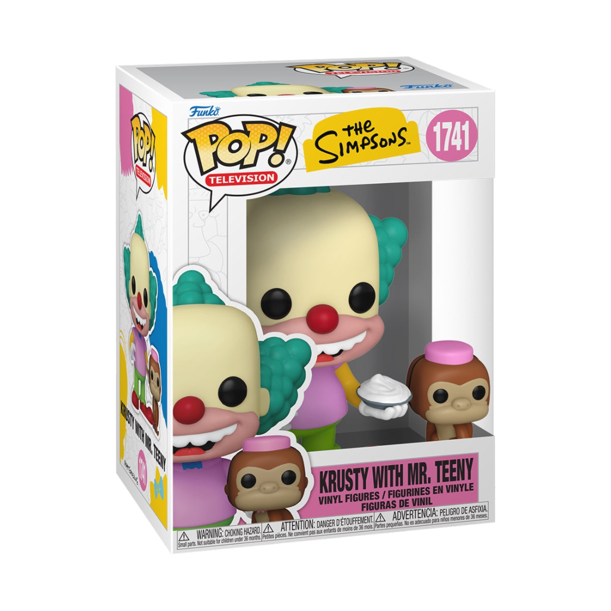 FUNKO POP&Buddy: SimpsonsS11-Krusty & Tenny 9 cm Funko