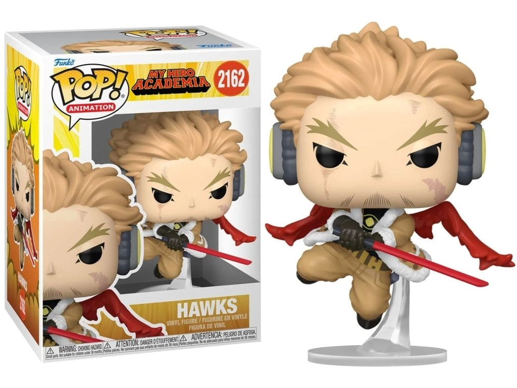 FUNKO POP Animation: My Hero Academia - 2162 Hawks 9cm Funko