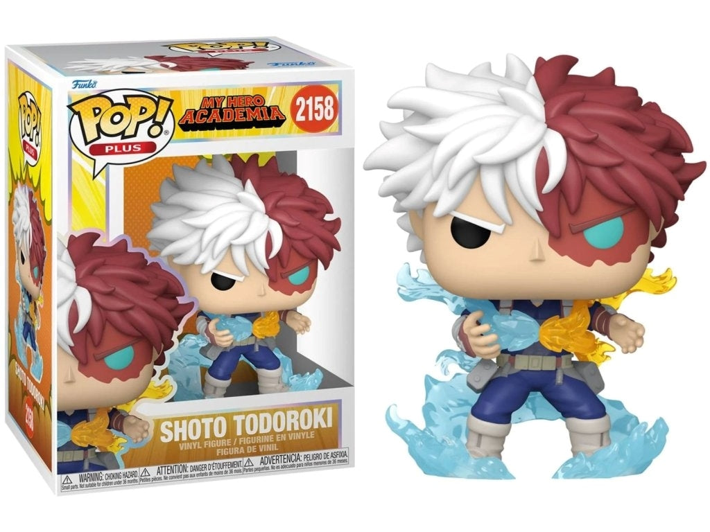 FUNKO POP Plus Animation: My Hero Academia - 2158 Shoto Todoroki 9cm - Disponibile in 2/3 giorni lavorativi Funko
