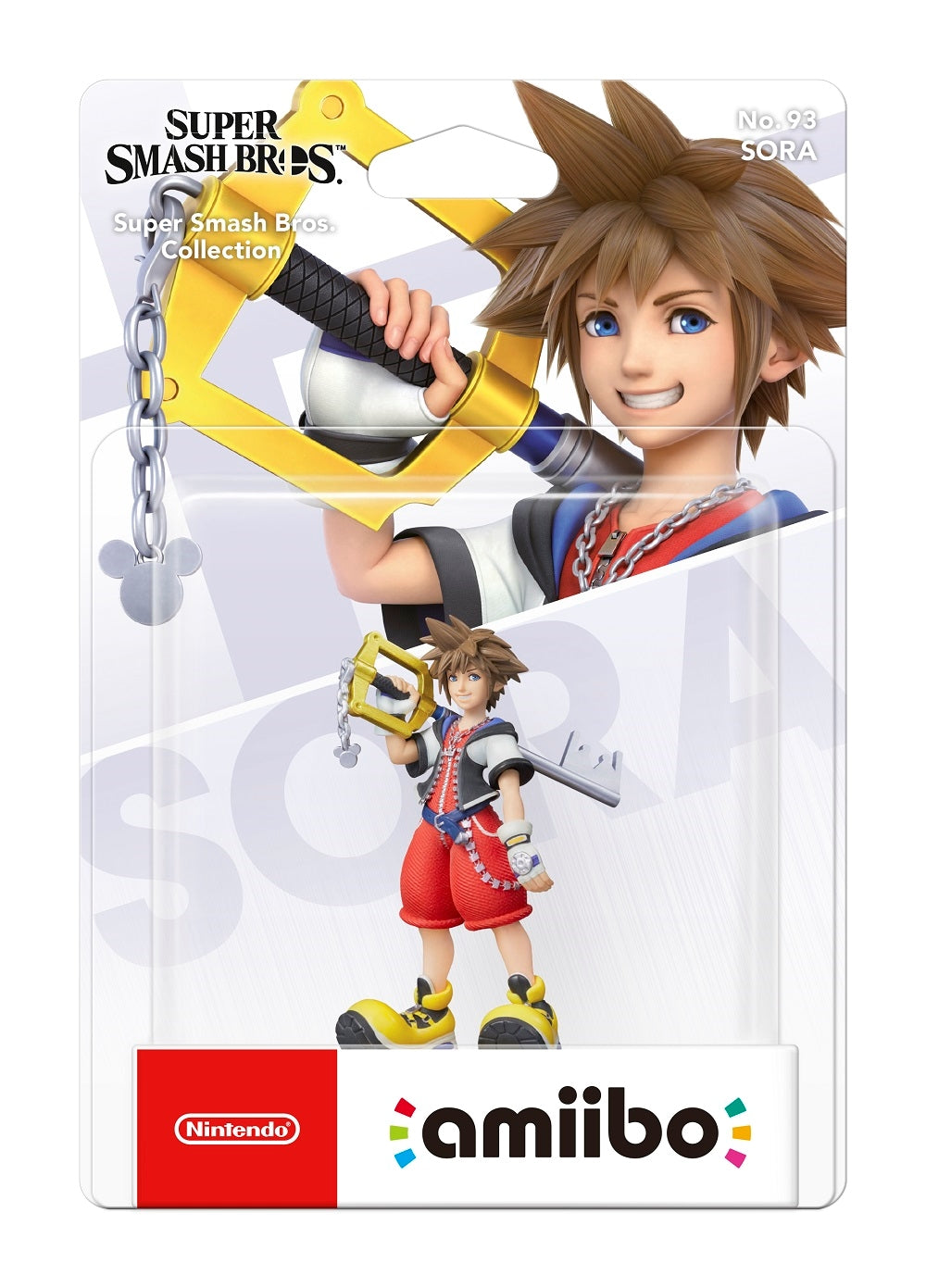 AMIIBO Super Smash Bros. Collection - Sora Nintendo Accessori