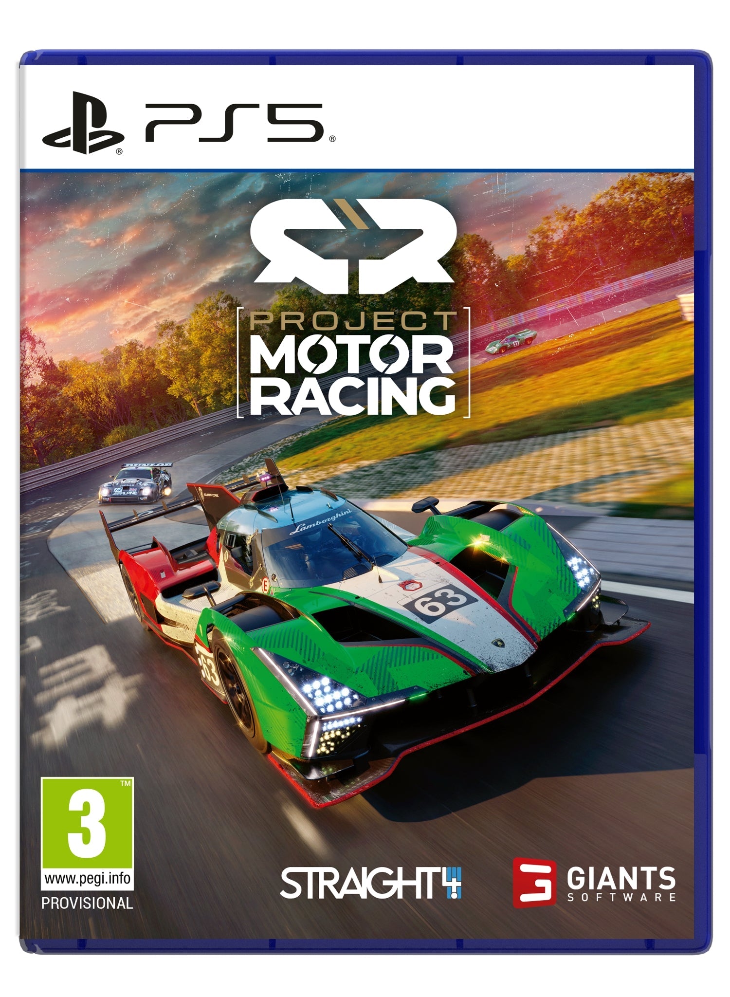 PS5 Project Motor Racing - Disponibile in 2/3 giorni lavorativi Plaion