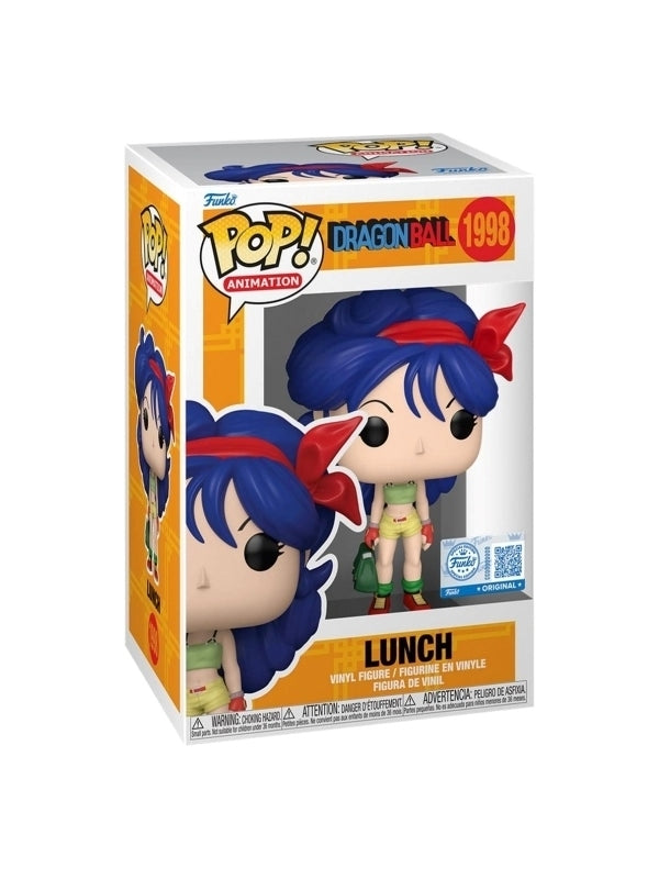 FUNKO POP Animation: Dragon Ball - 1998 Lunch WChase (Exclusive) 9 cm - Disponibile in 2/3 giorni lavorativi Funko