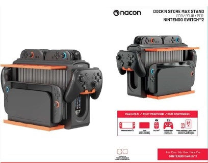 NACON Stazione Stoccaggio 4 JoyCon/2Pad/game, Switch 2 Big Ben