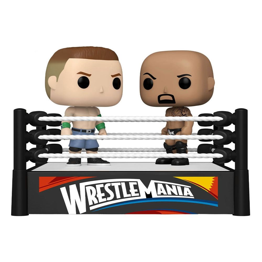 FUNKO POP WWE - Moment: Cena Vs Rock (2012) 2-Pack Funko