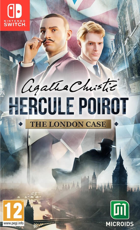 Agatha Christie - Hercule Poirot: The London Case Plaion