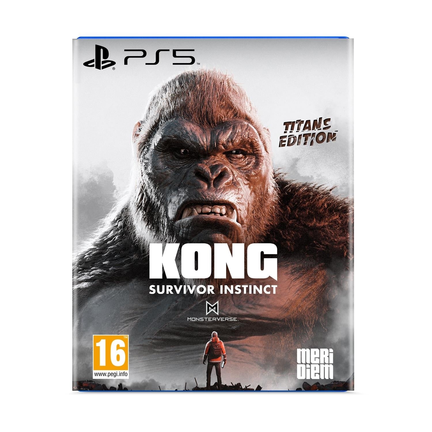 Kong: Survivor Instinct - Titans Edition EU