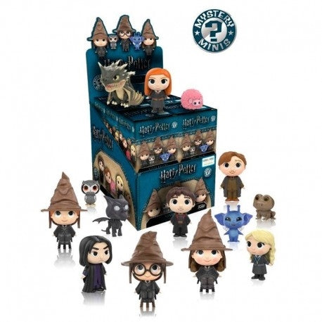 FUNKO POP Harry Potter Mystery Minifigures vol.2 espositore 12pz assortiti Funko