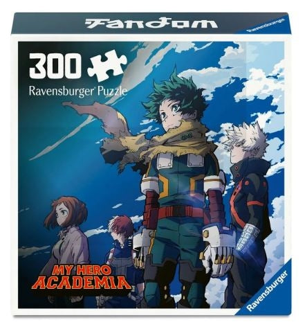 RAVENSBURGER MY HERO ACADEMIA Puzzle Licenziato 300 pz Ravensburger