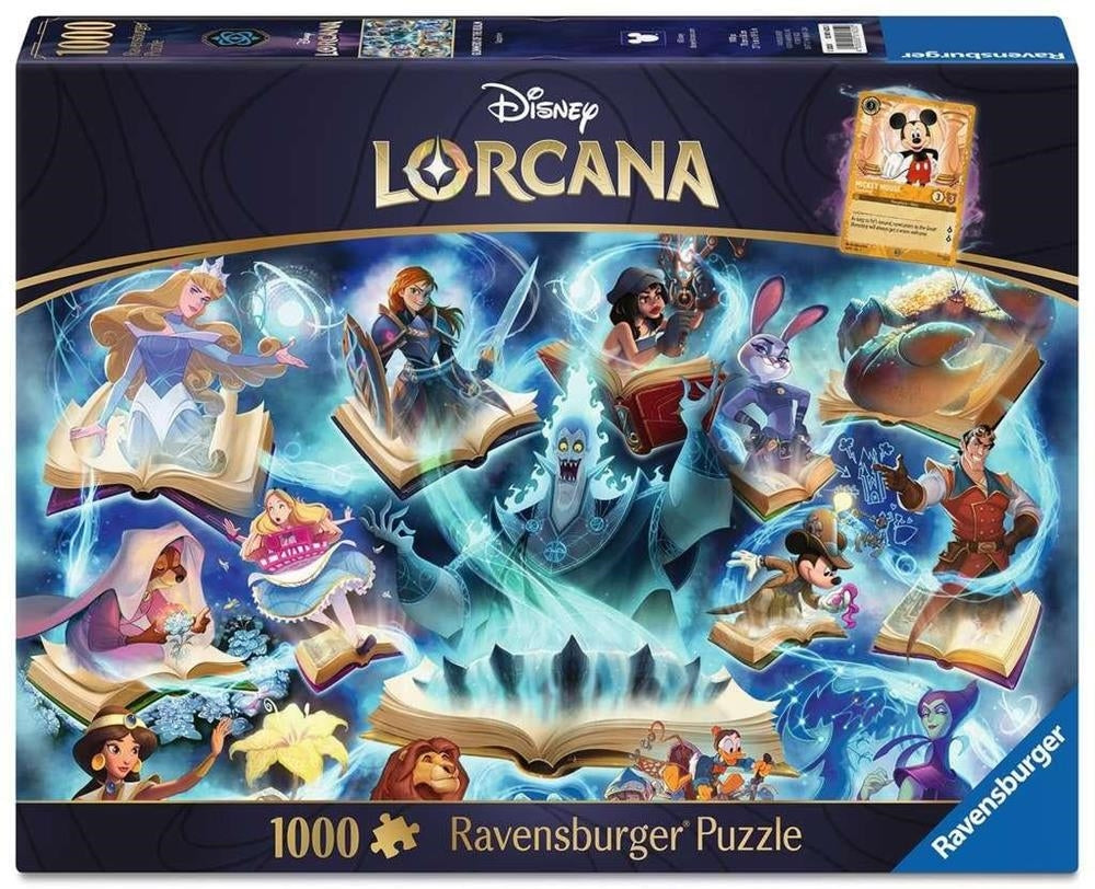 RAVENSBURGER LORCANA Glimmers of the Realm : Sapphire 1000 pz Ravensburger