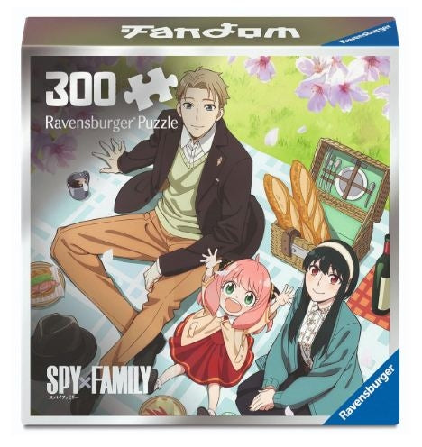 RAVENSBURGER Spy x Family Puzzle licenziato 300 pz Ravensburger