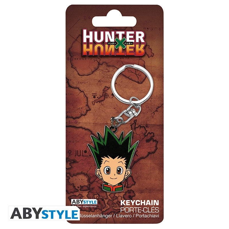 ABYSTYLE HUNTER X HUNTER - Portachiavi: "Gon's head - Disponibile in 2/3 giorni lavorativi Abystyle
