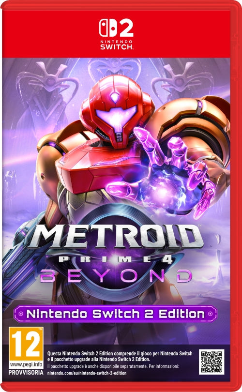Switch 2 Metroid Prime 4: Beyond - Disponibile in 2/3 giorni lavorativi Nintendo