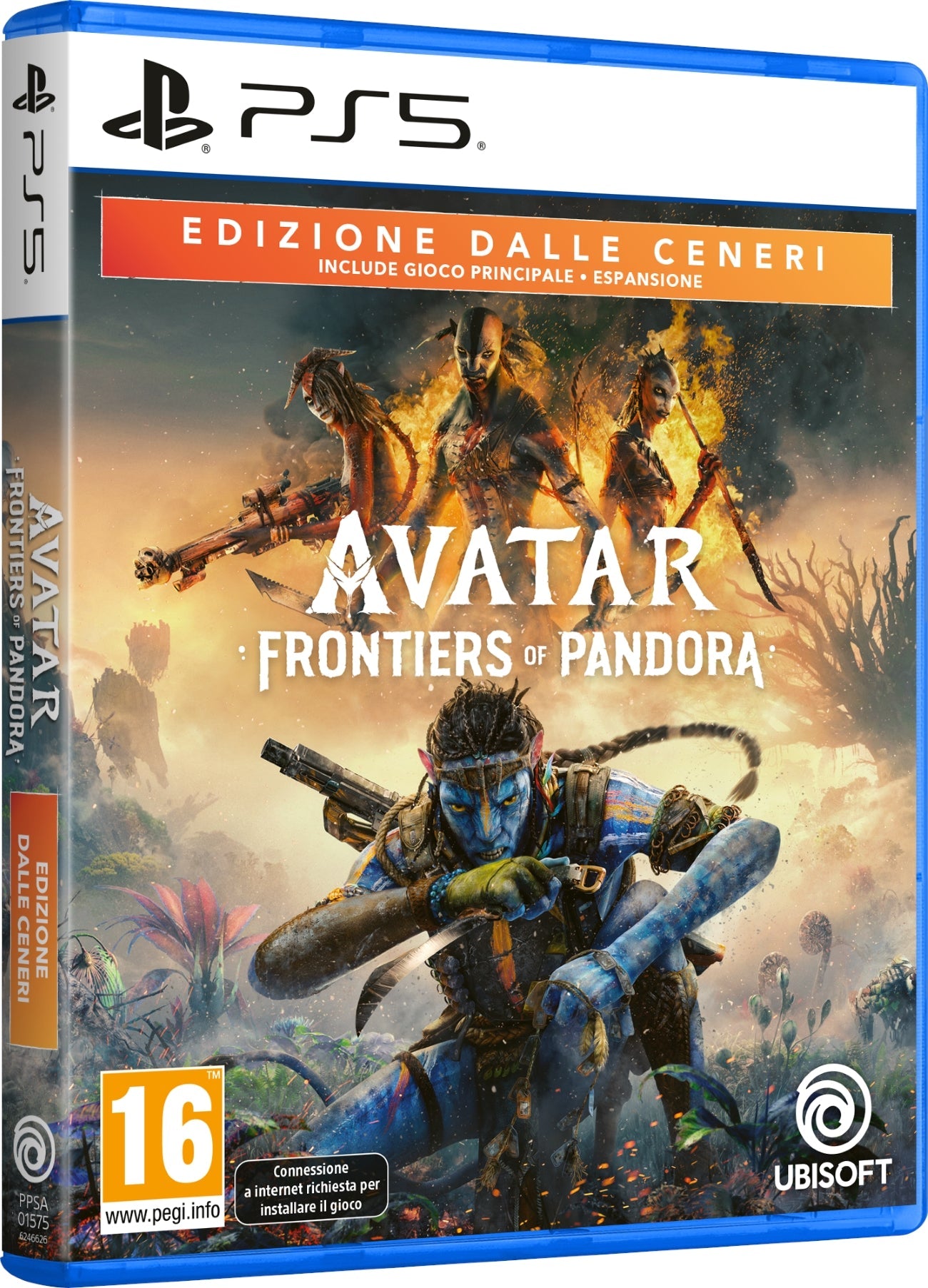PS5 Avatar: Frontiers of Pandora - Edizione Dalle Ceneri - Disponibile in 2/3 giorni lavorativi Ubisoft