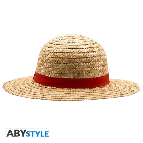 ABYSTYLE ONE PIECE - Replica Cappello di Paglia: "Luffy" (taglia da bambino) - Disponibile in 2/3 giorni lavorativi Abystyle