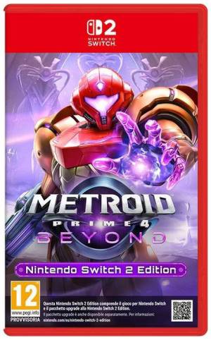 Switch 2 Metroid Prime 4: Beyond - Disponibile in 2/3 giorni lavorativi Nintendo