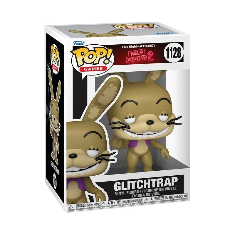FUNKO POP Games: Five Night At Freddy's HW2 - 1128 Glitchtrap 9cm Funko
