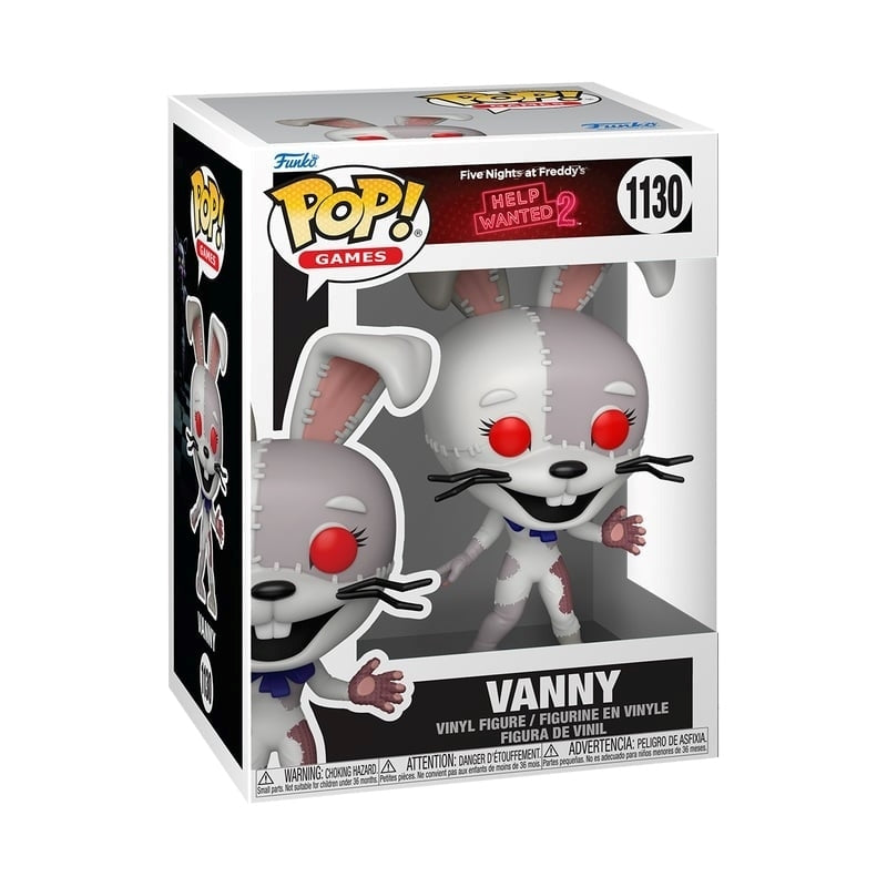 FUNKO POP Games: Five Night At Freddy's HW2 - 1130 Vanny 9cm Funko