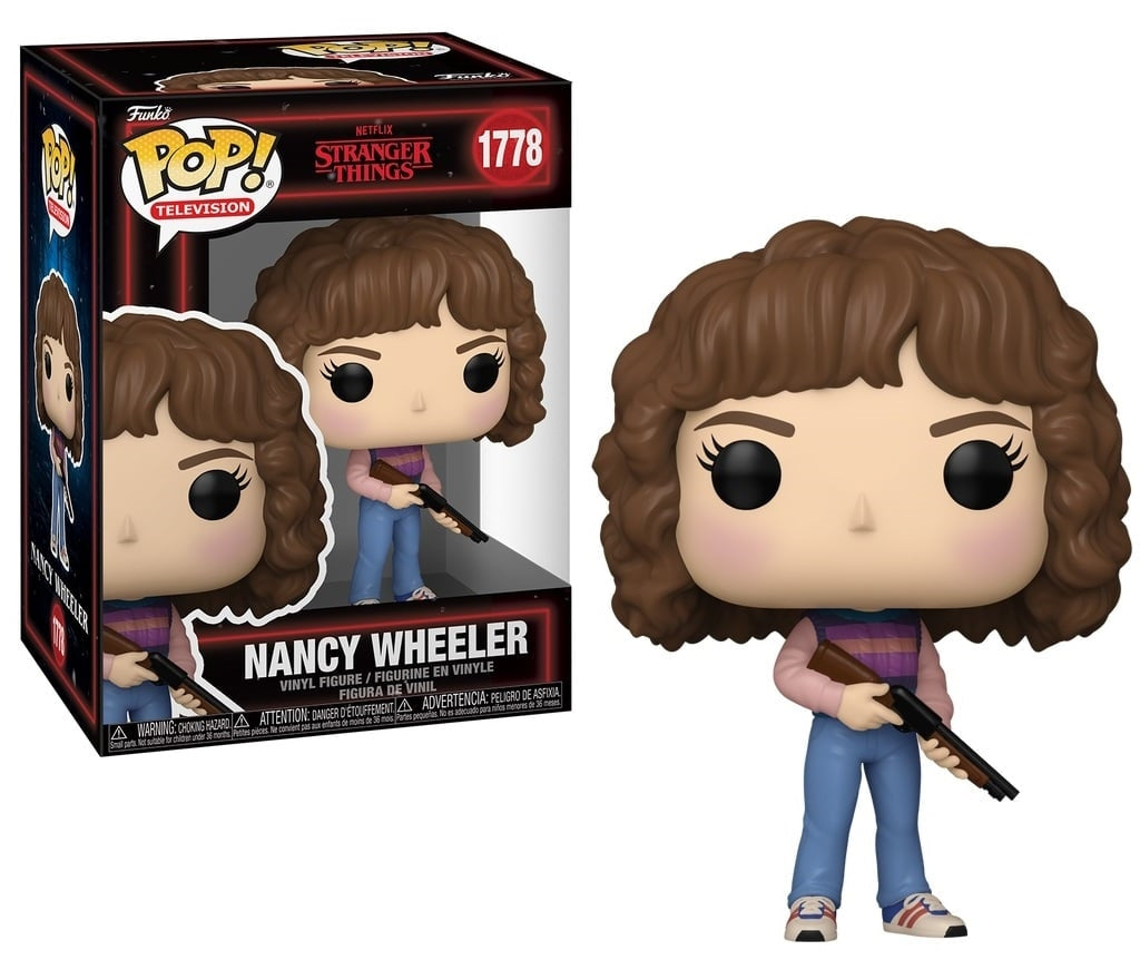 FUNKO POP Television: Stranger Things S5 - 1778 Nancy Wheeler 9cm Funko