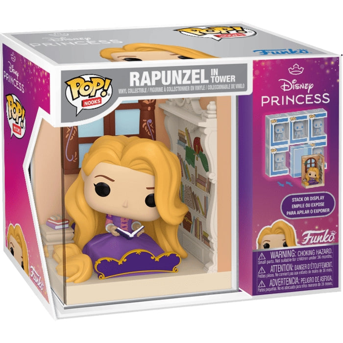 FUNKO POP Nooks: Rapunzel - Rapunzel's Tower Funko