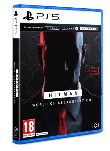 Hitman: World of Assassination EU EU