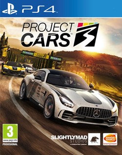 PS4 Project Cars 3 - Disponibile in 2/3 giorni lavorativi
