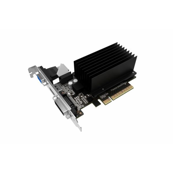 SV Palit GT710 2GB 64bit sD3 passive LP + CRT + DVI + HDMI - Disponibile in 3-4 giorni lavorativi Palit