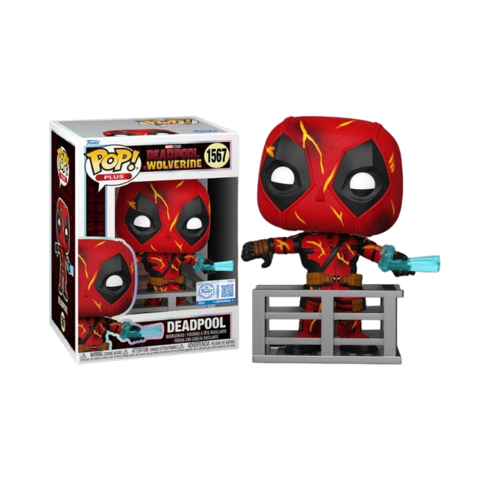 FUNKO POP Plus Marvel: Deadpool 3 - Deadpool (Finale) (Exclusive) 9 cm Funko