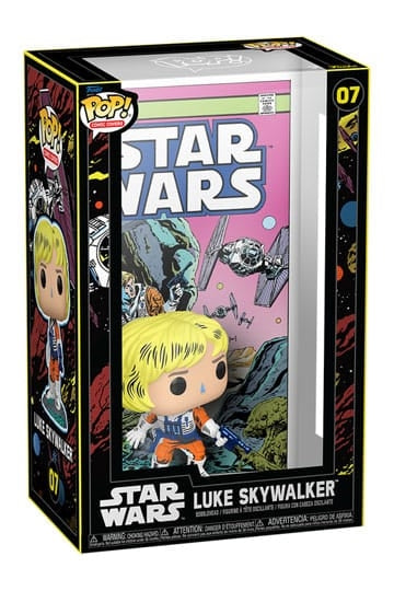FUNKO POP Comic Covers: Star Wars – Luke Skywalker Funko