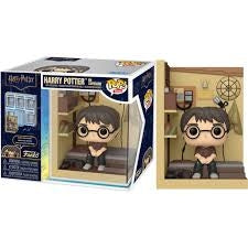 FUNKO POP Nooks: Harry Potter S18- Harry Potter Cupboard Funko