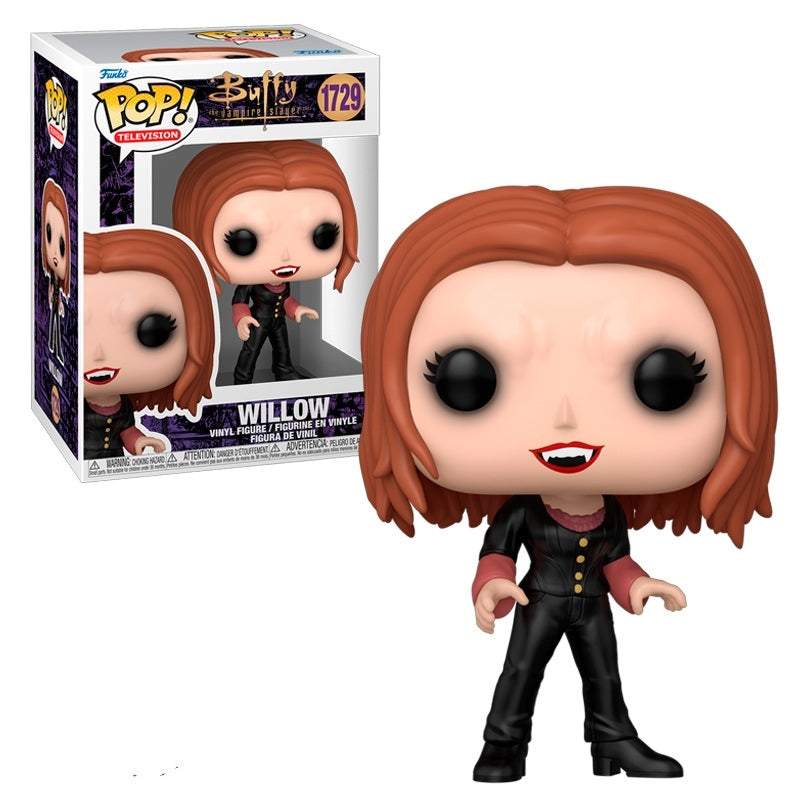 FUNKO POP TV: Buffy the Vampire Slayer S3- Willow (Vampire) 9 cm Funko