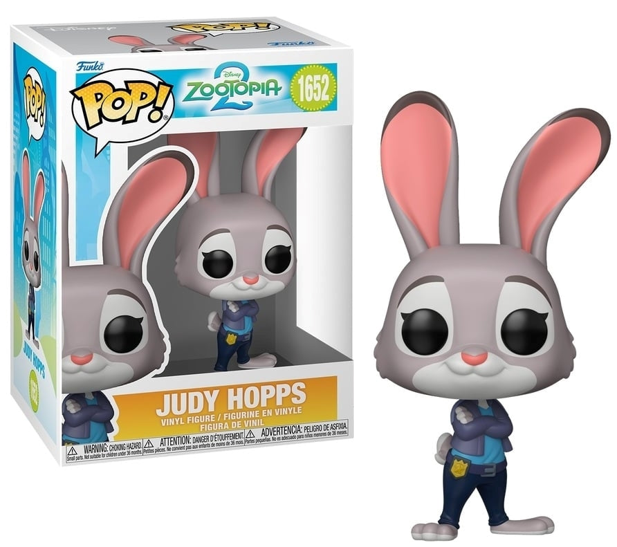 FUNKO POP Disney: Zootropolis 2 - 1652 Judy Hopps 9cm Funko