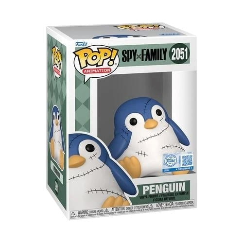 FUNKO POP Animation: Spy x Family - 2051 Penguin (Exclusive) 9 cm Funko