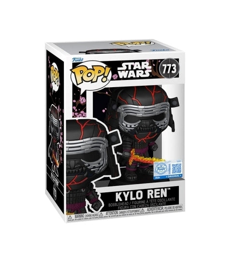 FUNKO POP Star Wars - 773 Kylo Ren (Exclusive) 9cm Funko