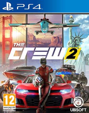 PS4 The Crew 2 EU Ubisoft