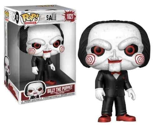 FUNKO POP SAW (L'enigmista) JUMBO N° 1821 - Billy The Puppet Funko