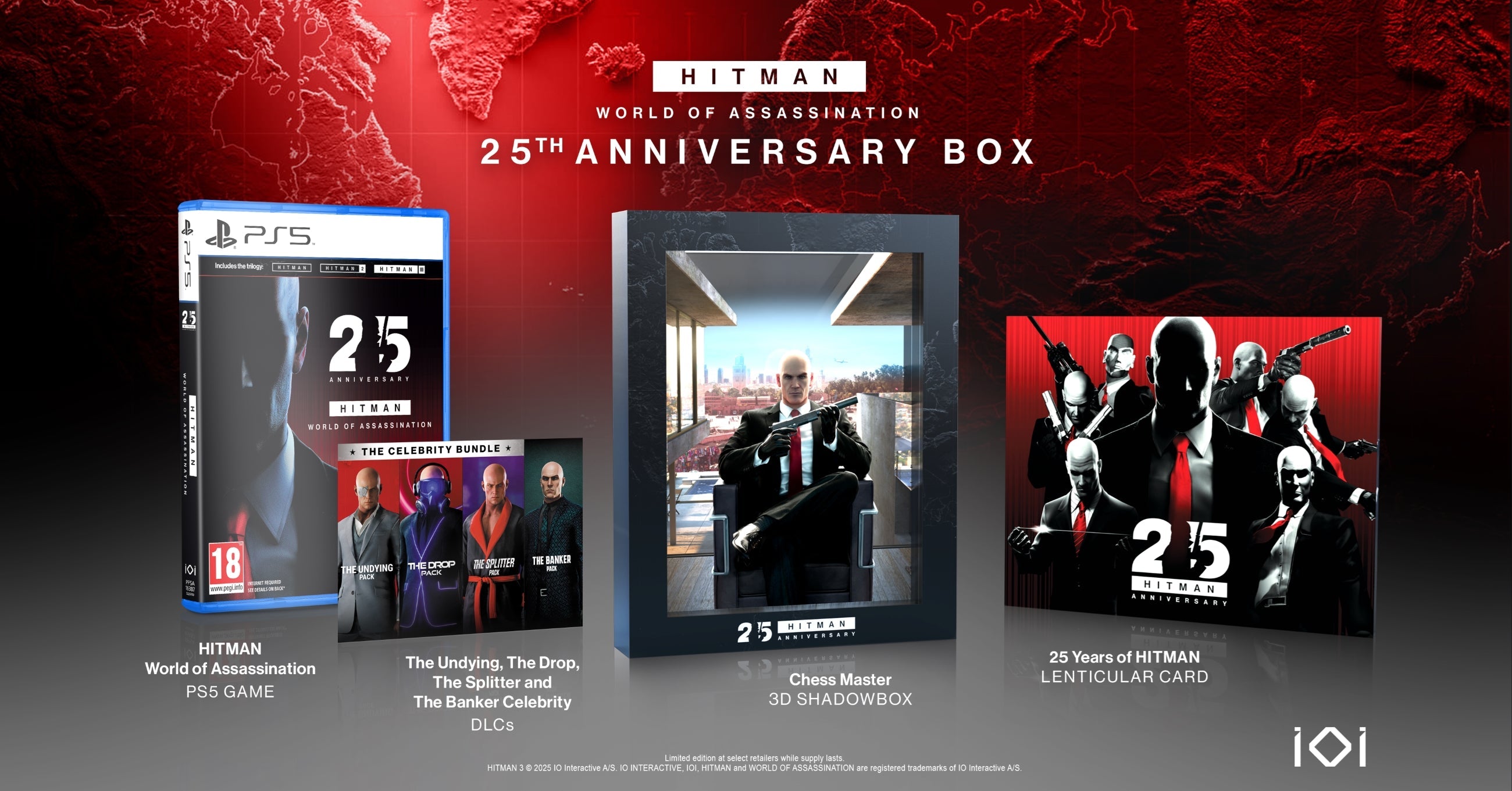 Hitman World of Assassination - Anniversary Edition Plaion