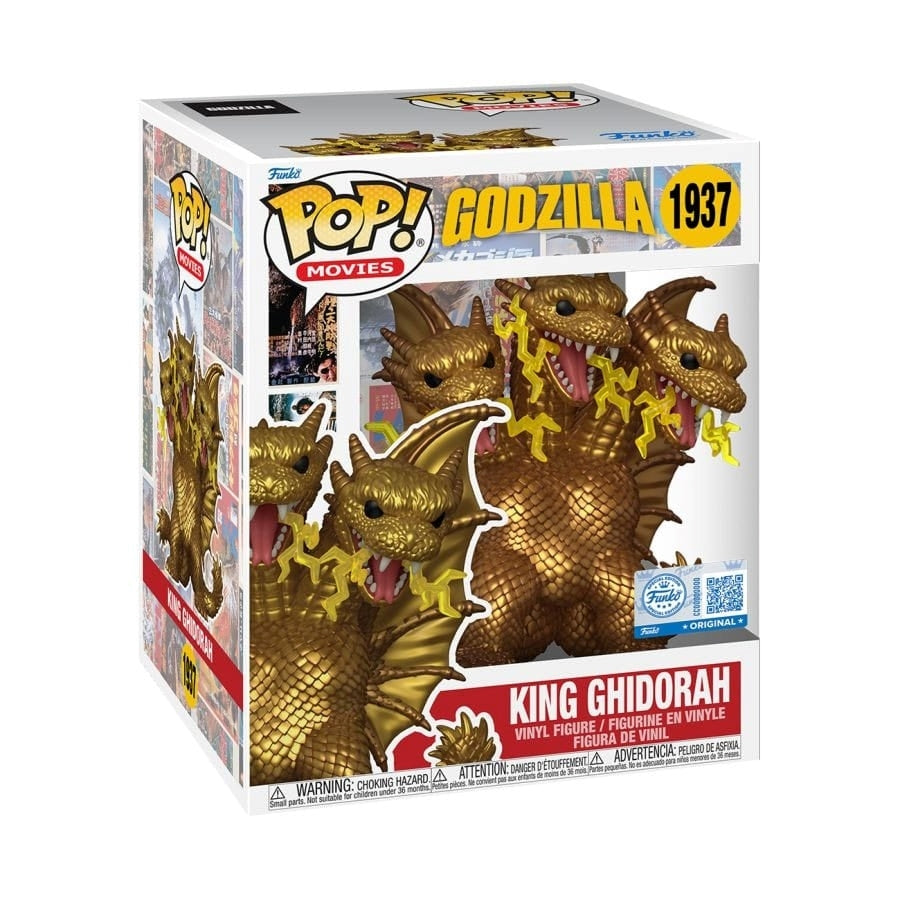 FUNKO POP Super Movies: Godzilla - 1937 King Ghidorah (Exclusive) Funko