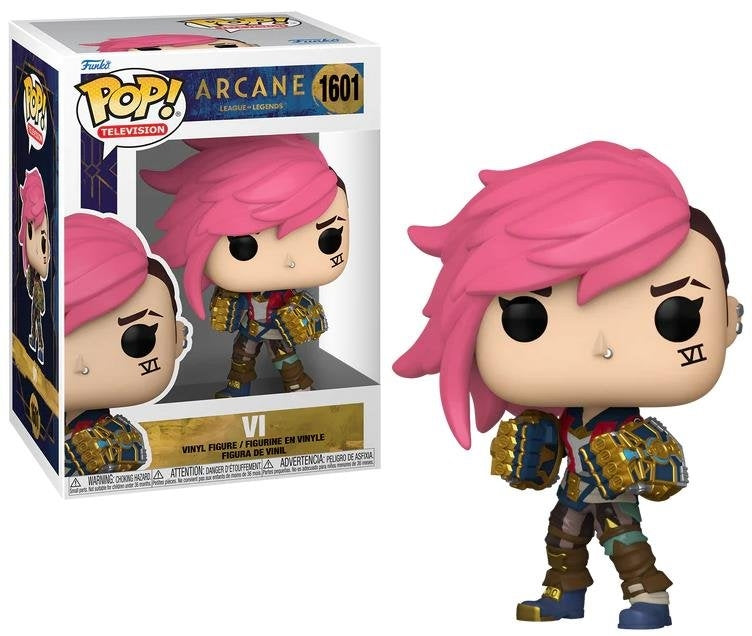 FUNKO POP TV: Arcane League of Legends S1- Vi 9 cm Funko