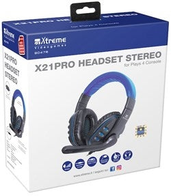 XTREME Cuffie Gaming X21 Stereo Xtreme