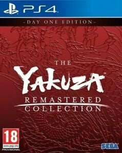 The Yakuza Remastered Collection EU