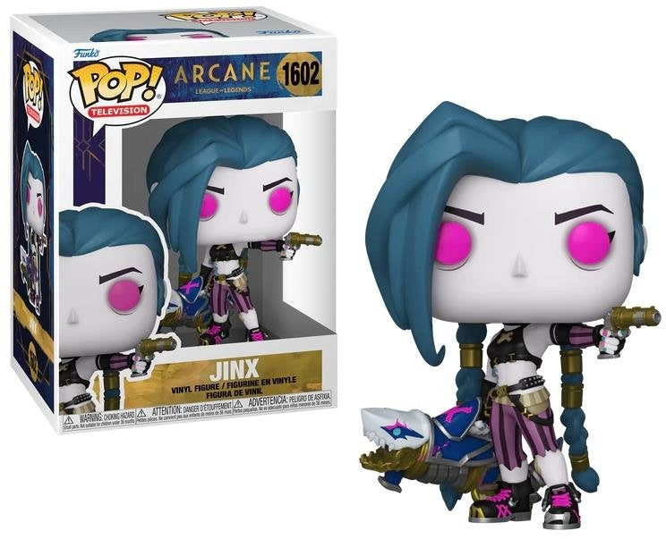 FUNKO POP TV: Arcane League of Legends S1- Jinx 9 cm Funko