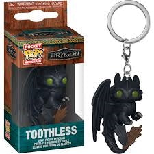 FUNKO POP Keychain: Dragon trainer Live Action S1 - Toothless Funko