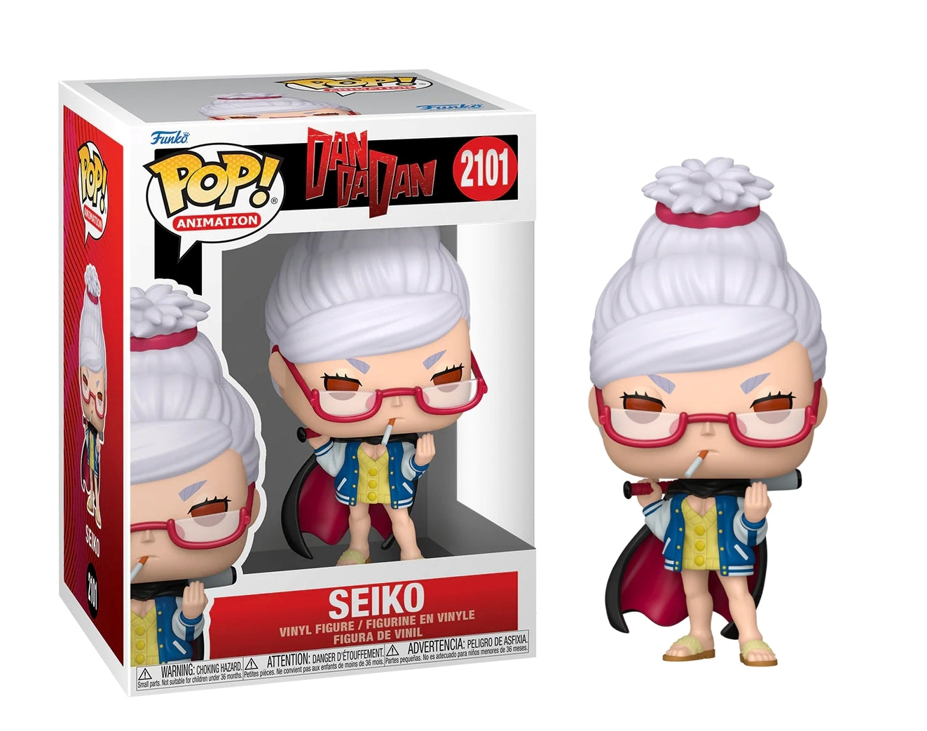 FUNKO POP Animation DANDADAN N° 2101 - Seiko 9cm Funko