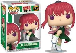 FUNKO POP Animation- Sakamoto Days S1- Lu 9 cm Funko