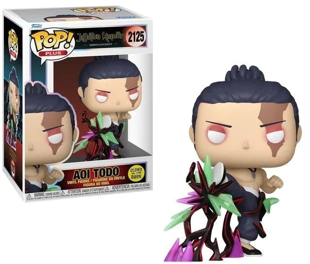 FUNKO POP Plus: Jujutsu Kaisen- Aoi Todo (Kick) 9 cm - Disponibile in 2/3 giorni lavorativi Funko
