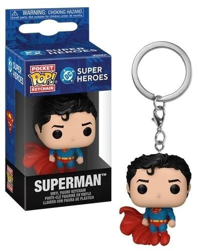 FUNKO POP Keychain: DC New Classics - Superman Funko